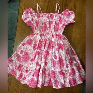 Joie Pink Floral Kids Dress size 12